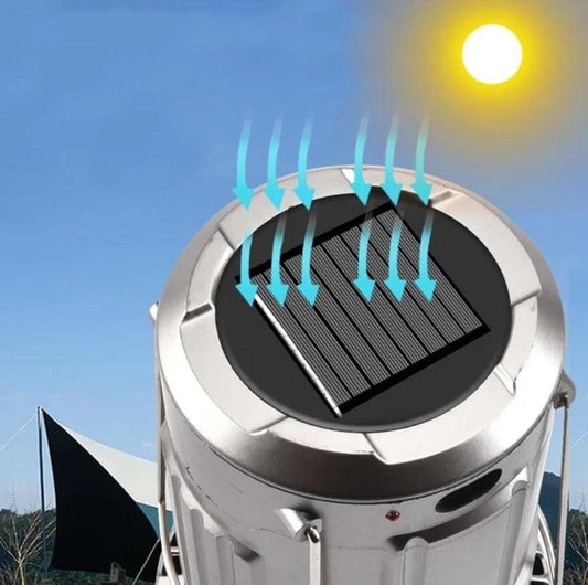 portable outdoor LED camping lantern