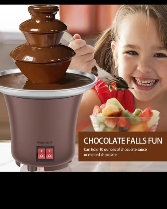 Electric Chocolate Fountain Machine