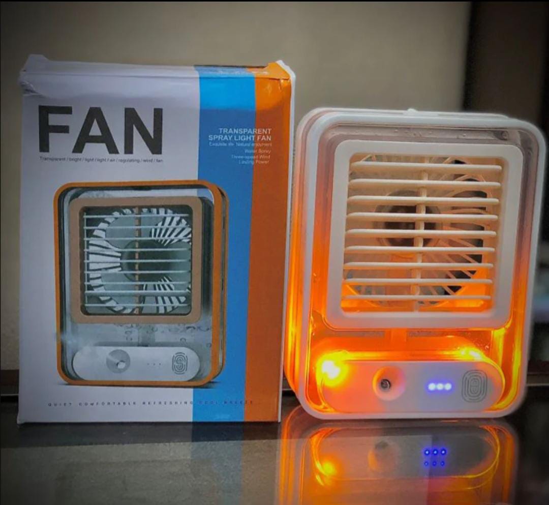 Summer Cooling Humidifying Fan