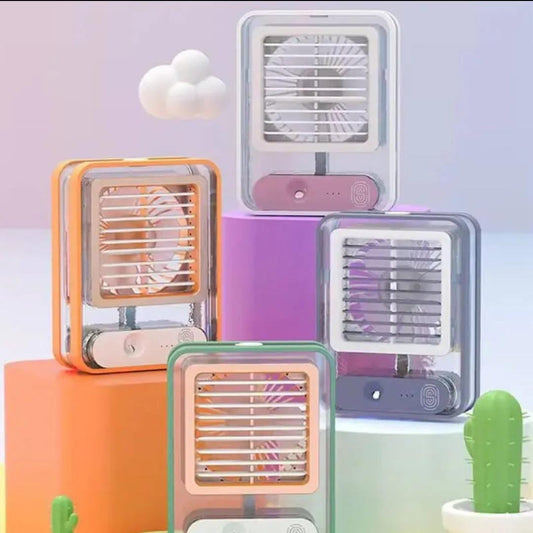 Summer Cooling Humidifying Fan