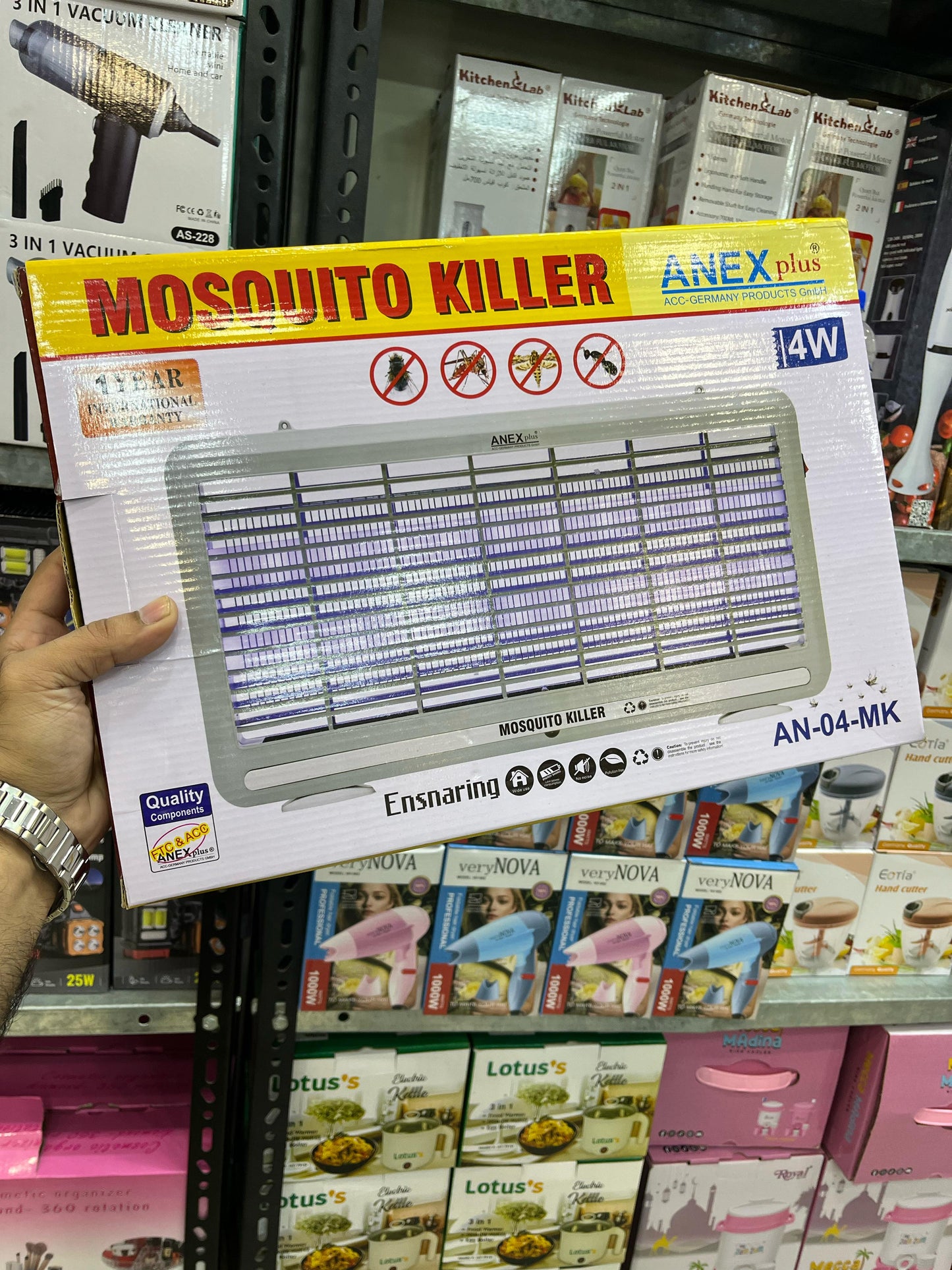 Mosquito Killer Plate