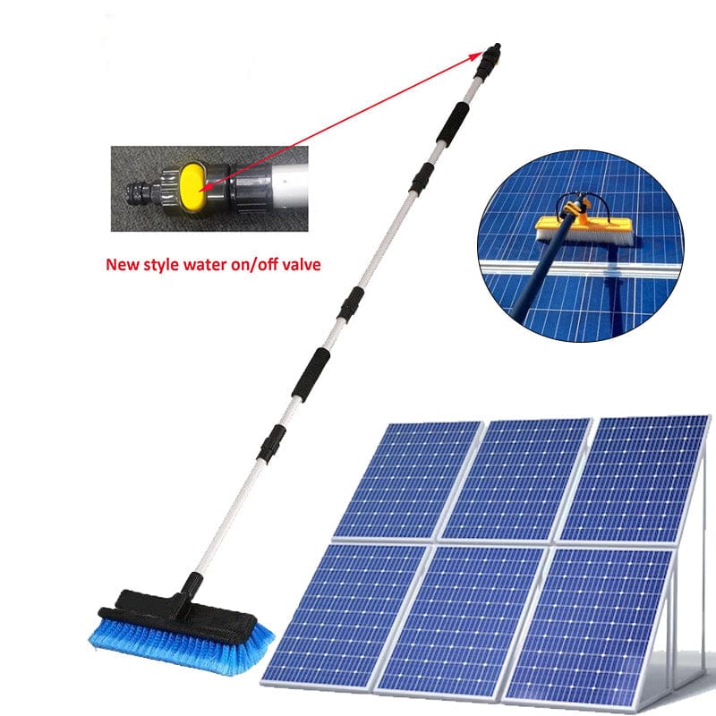 Solar Panel Cleaning Brush