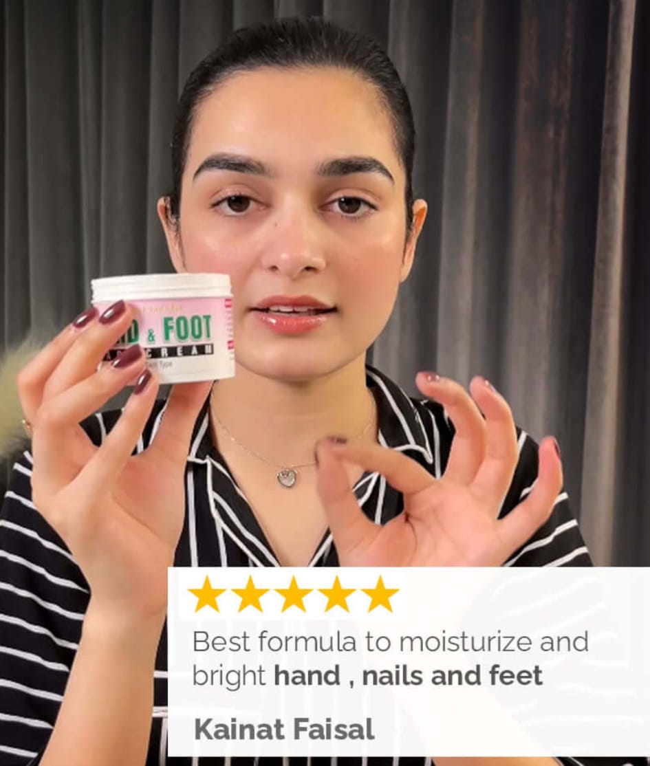 Hand & Foot Care Cream