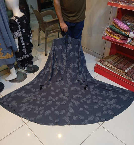 Self Printed Abaya