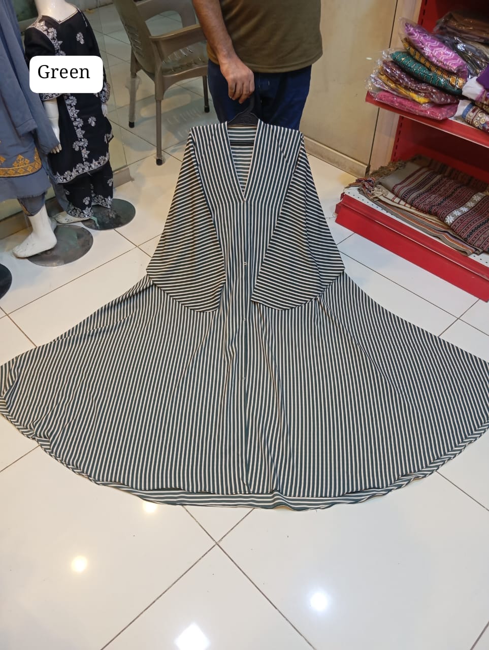 PRINTED ABAYA