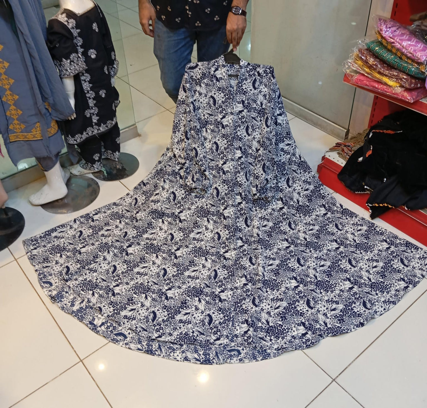 PRINTED ABAYA