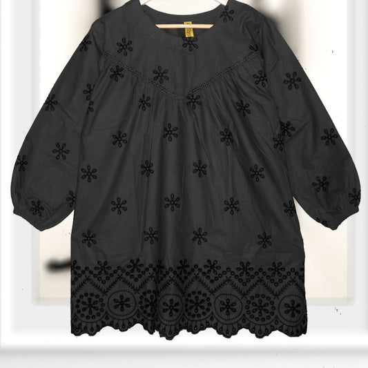 Chicken Embroidery top