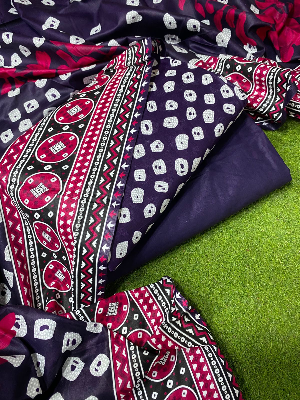 3-Piece Lawn Suit