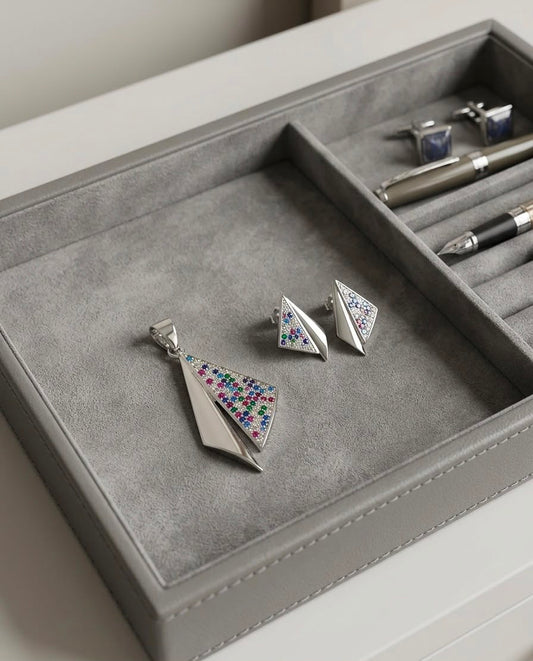 Locket Set Without Chain