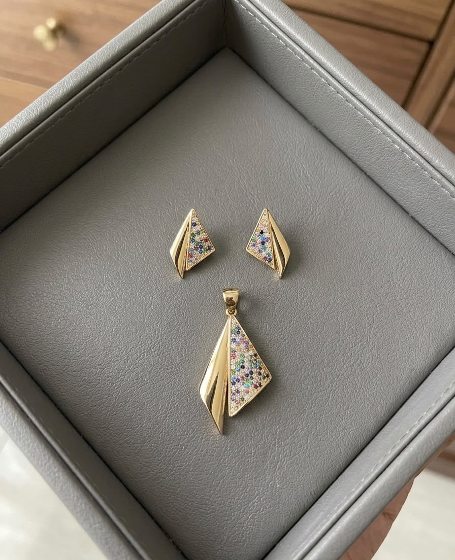 Locket Set Without Chain
