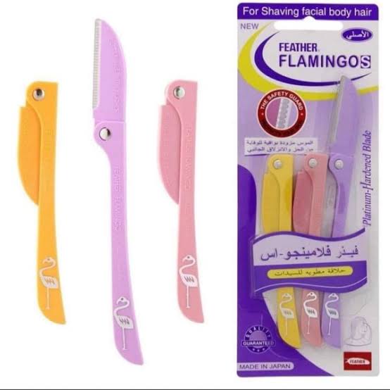 Tinkle Eyebrow Razors