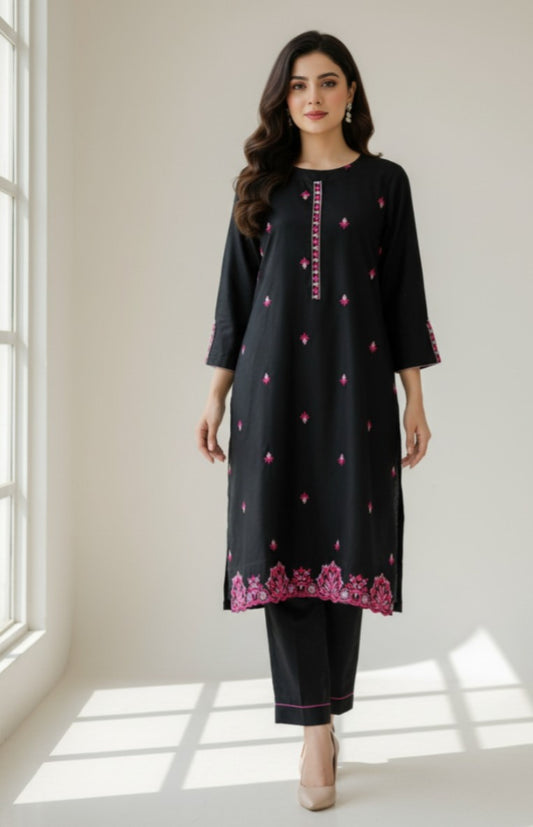 2Pcs Pure Cotton Suit