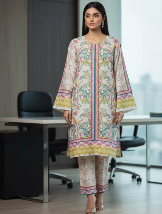 Digital printed Co-ord set