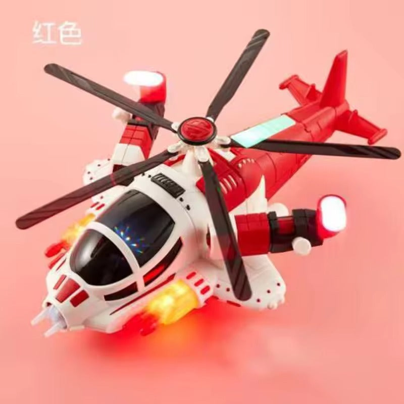 Wheel Helicopter