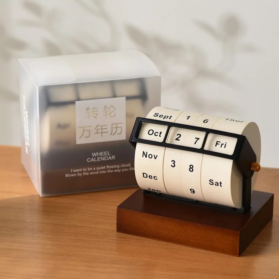 Wheel Perpetual Calendar