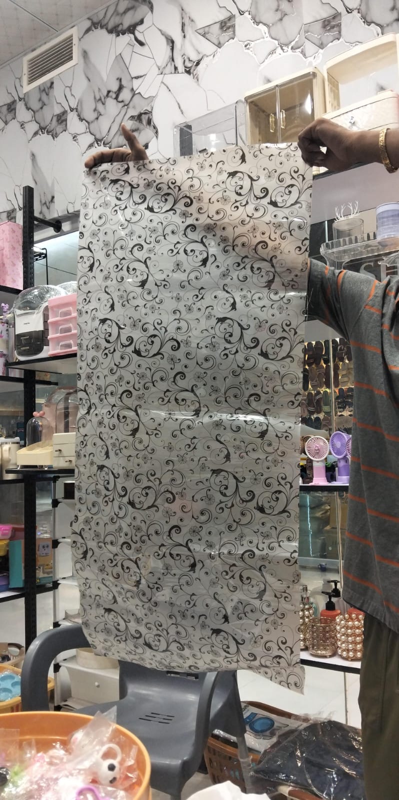 Window Sticker Sheet