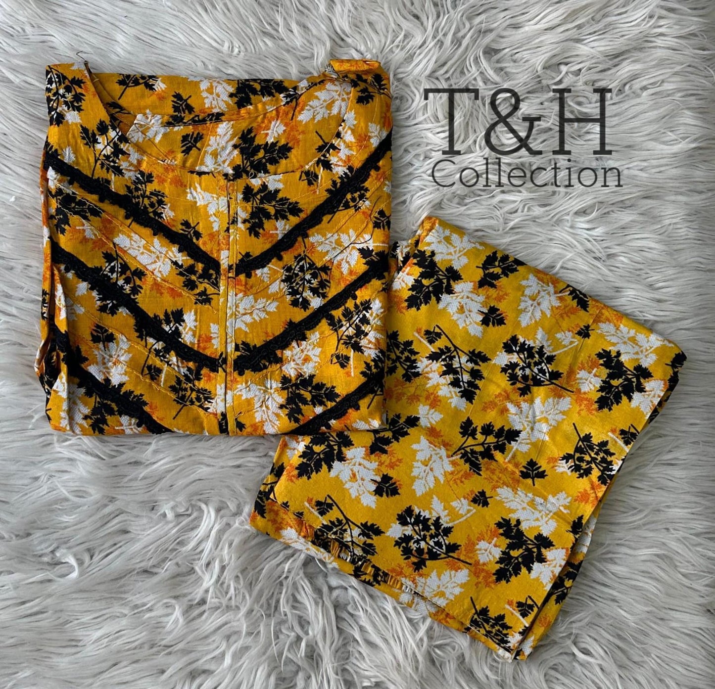 2 pcs Farshi Lawn