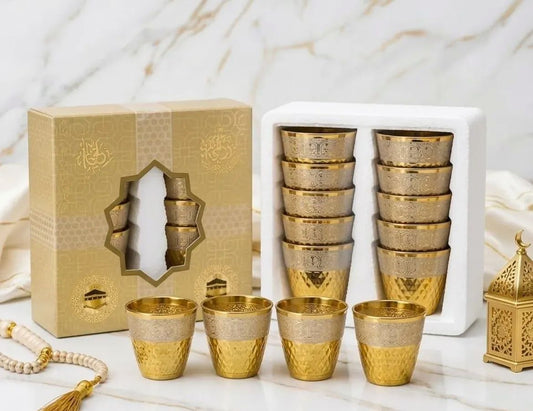 Zamzam Mini Glass – 12 Pcs Pack
