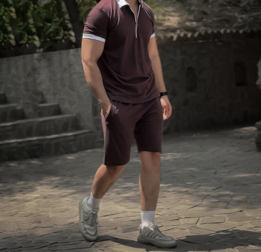 Zip Style Short Tracksuit