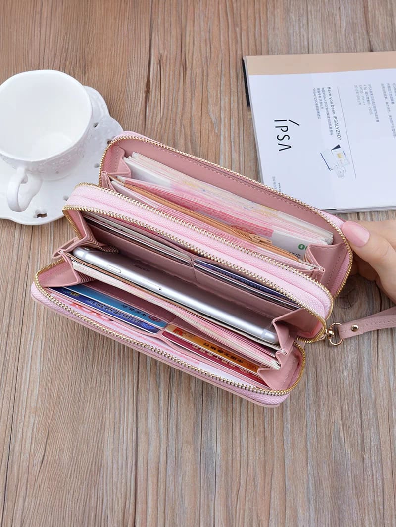 Zipper Hand Wallets