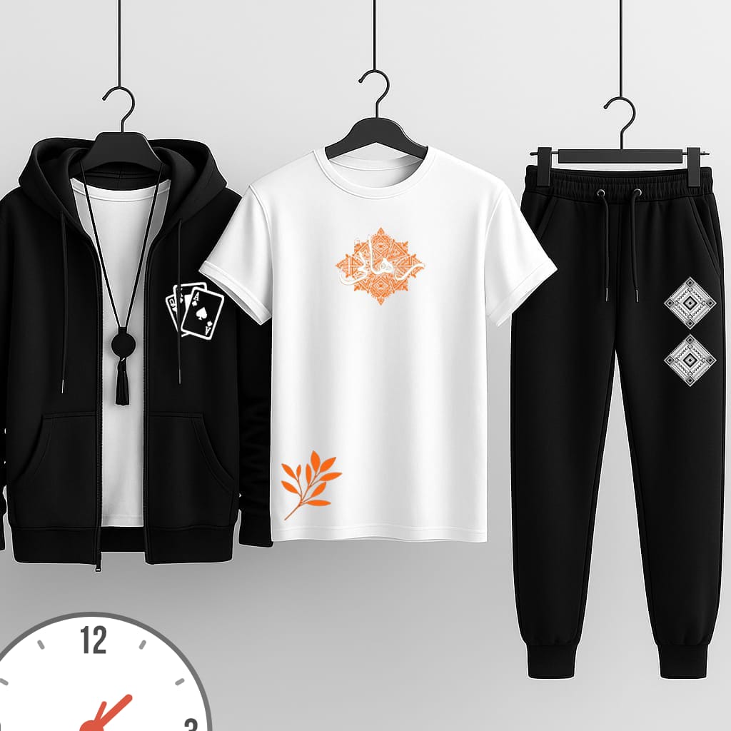 Zipper Tracksuit