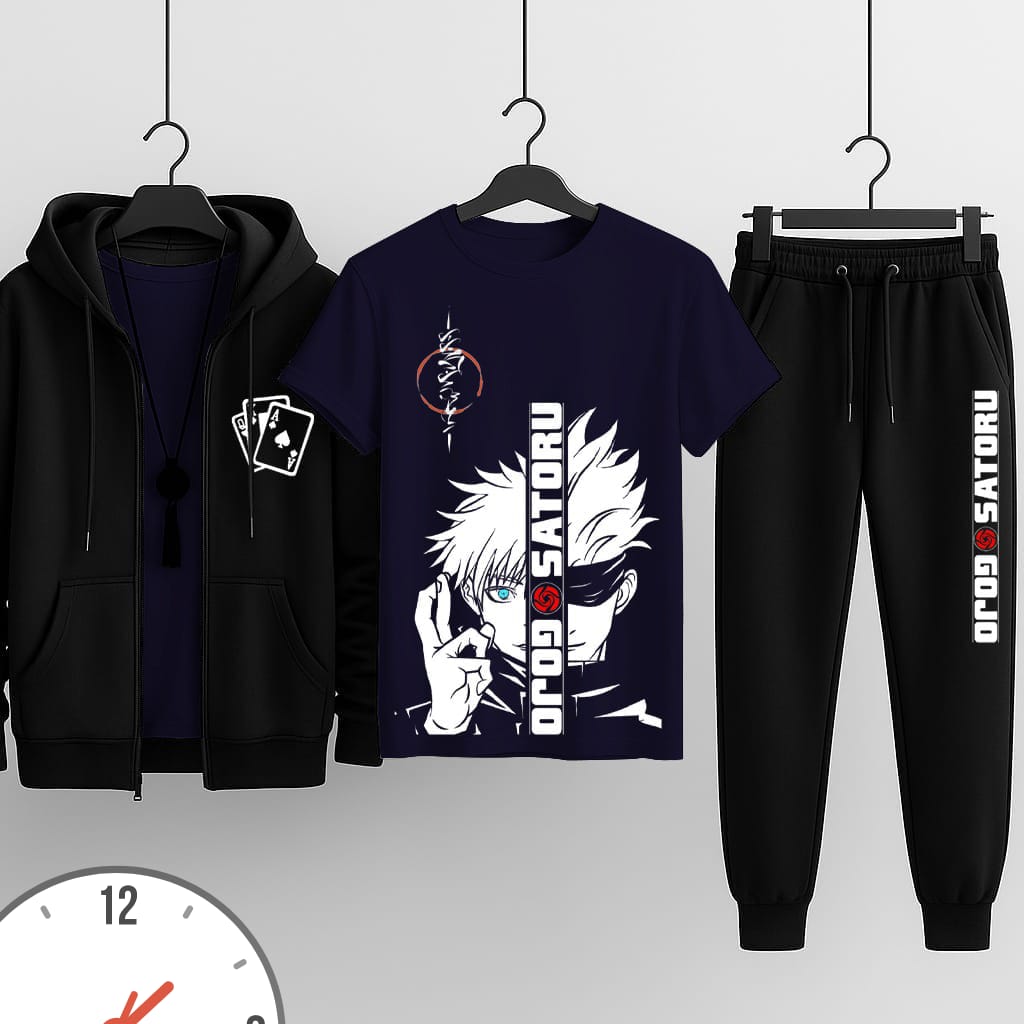 Zipper Tracksuit