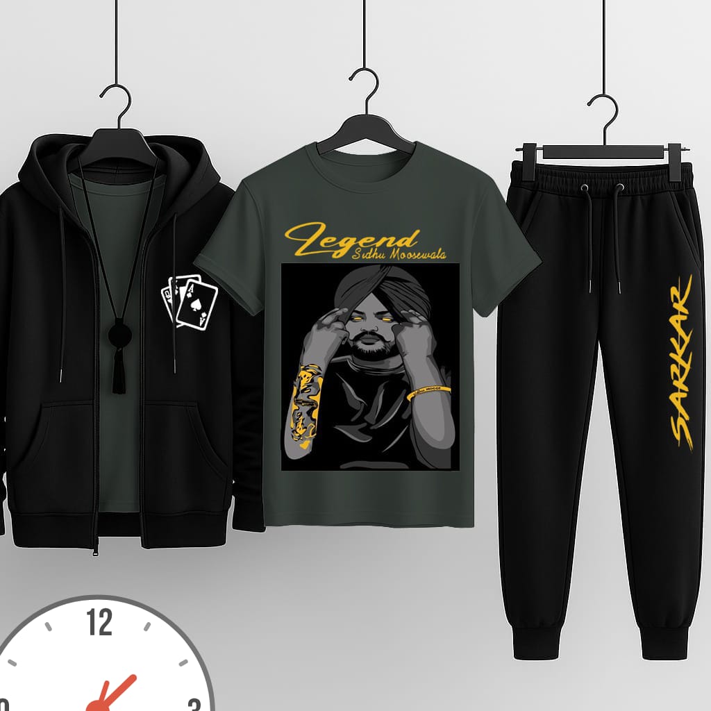Zipper Tracksuit
