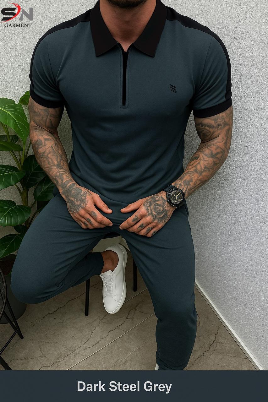 Zip style Tracksuit