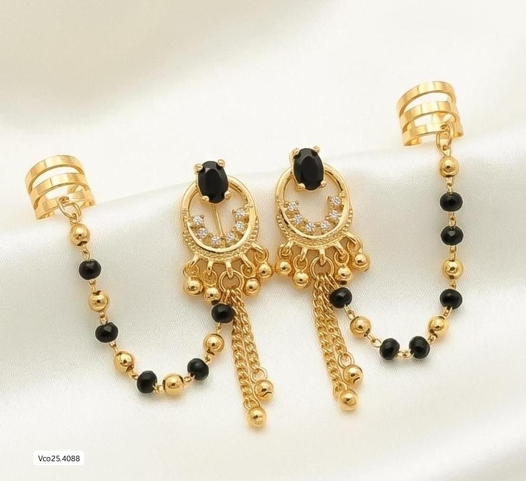 Zircon Earcuff