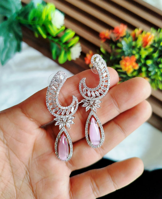 Zircon Earrings