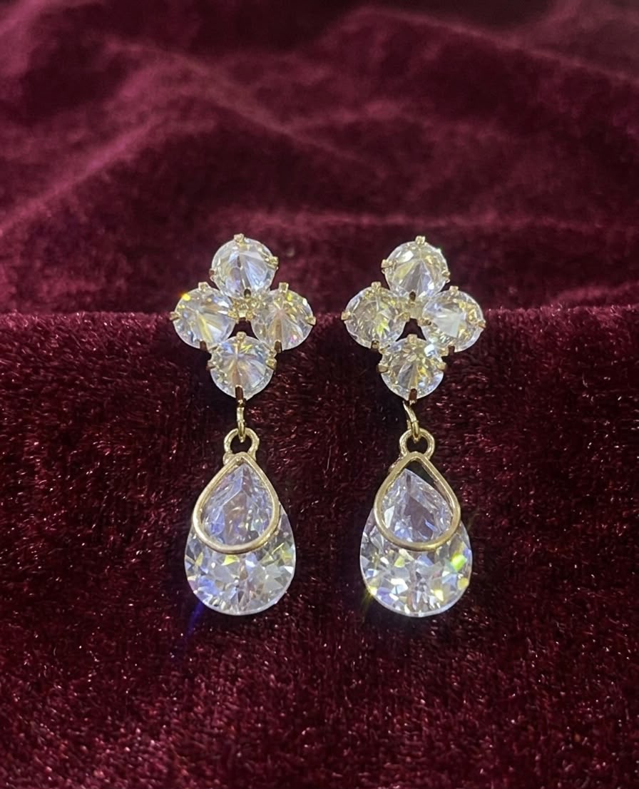 Zircon Earring