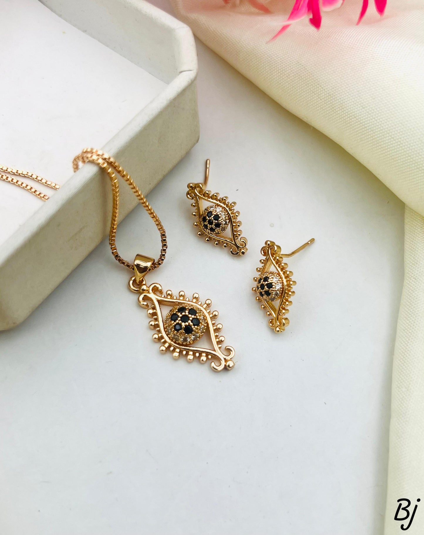 Zircon Locket