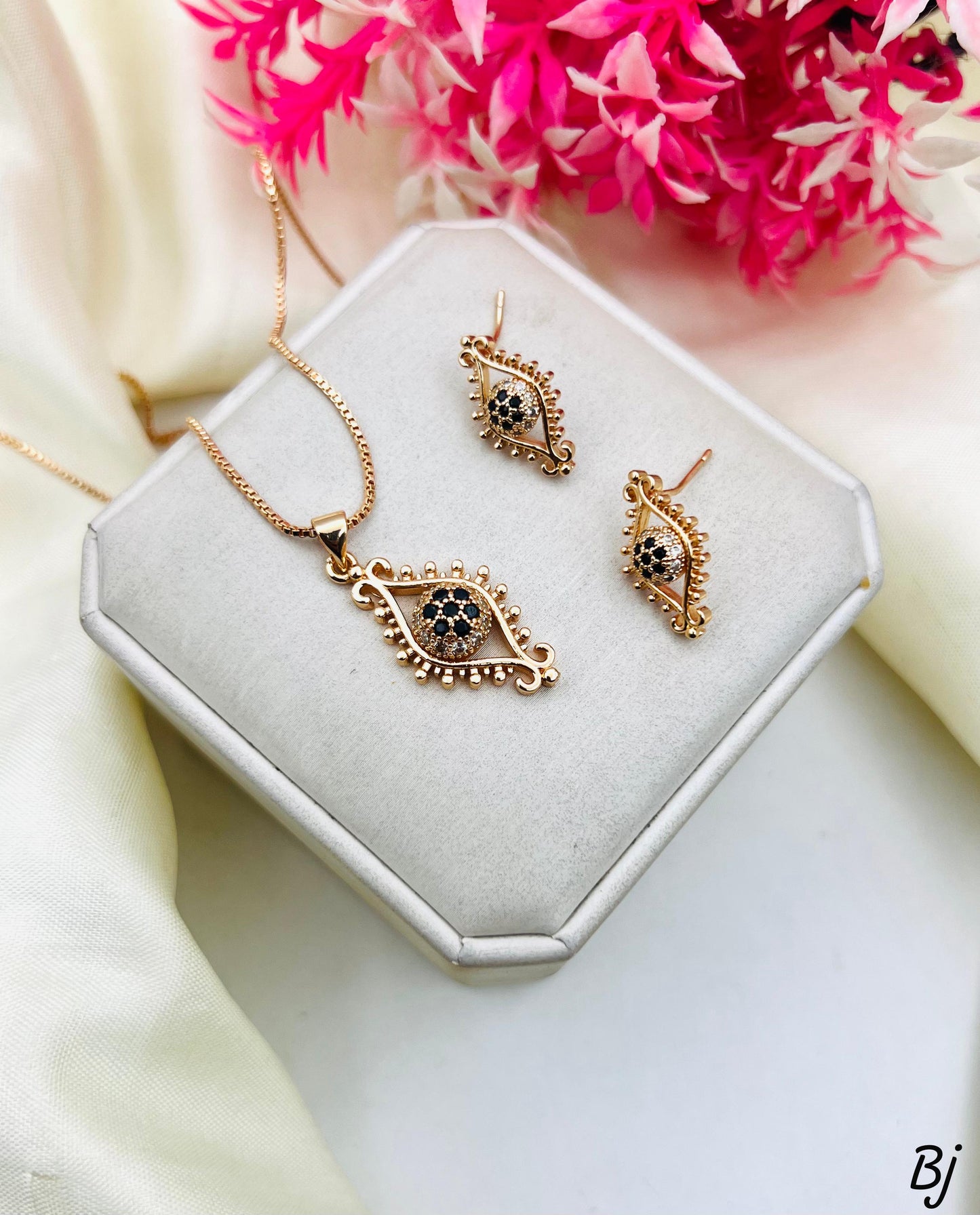 Zircon Locket