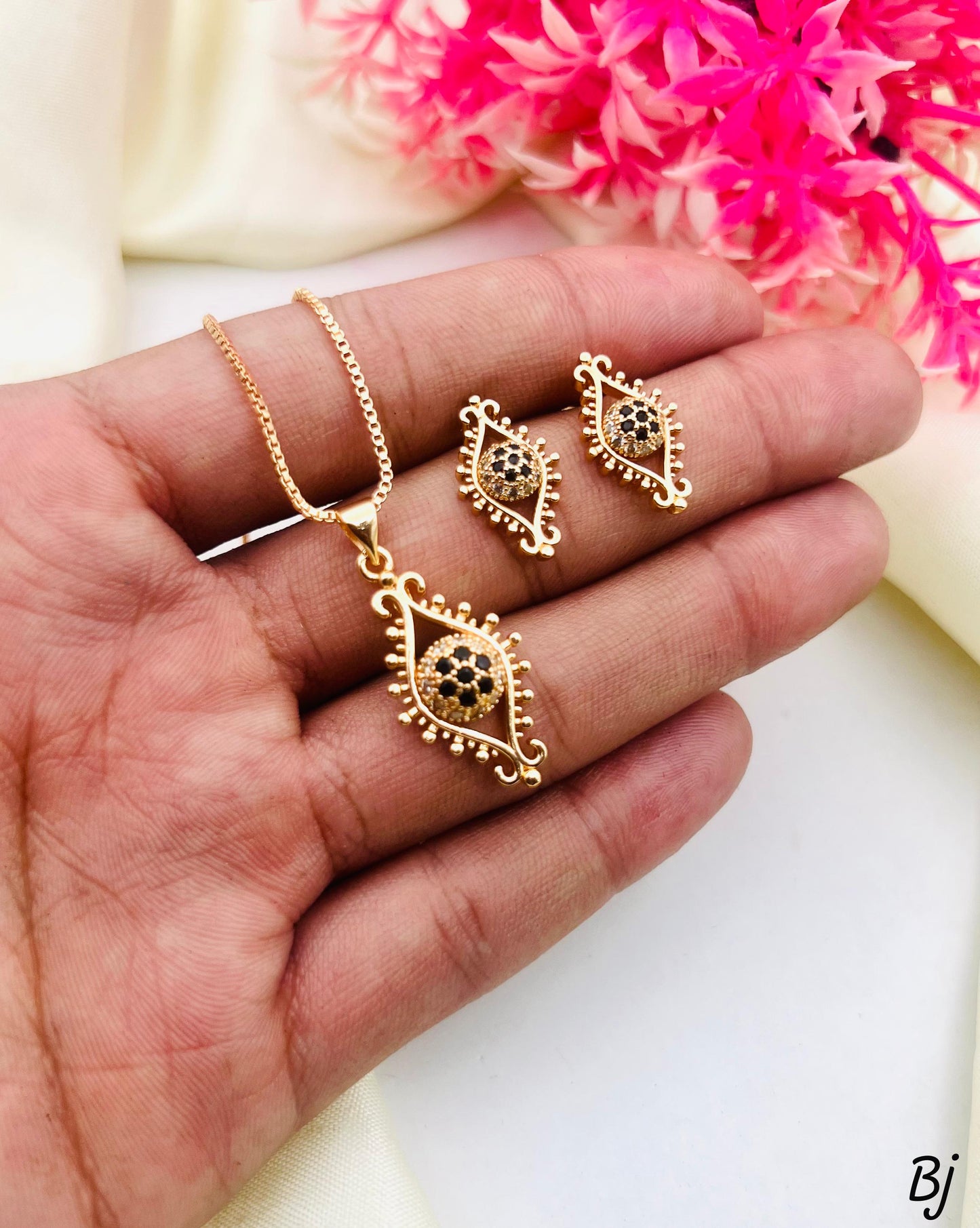 Zircon Locket