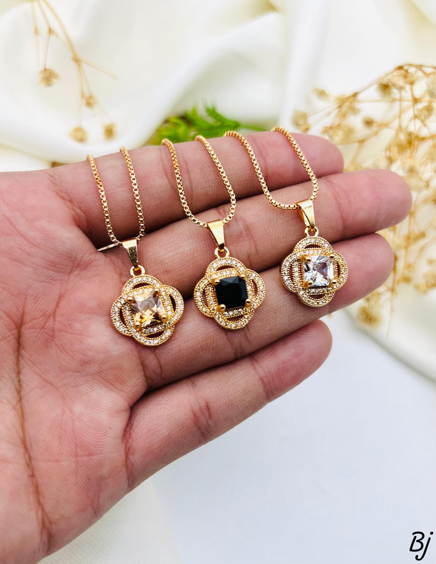 Zircon Pendant