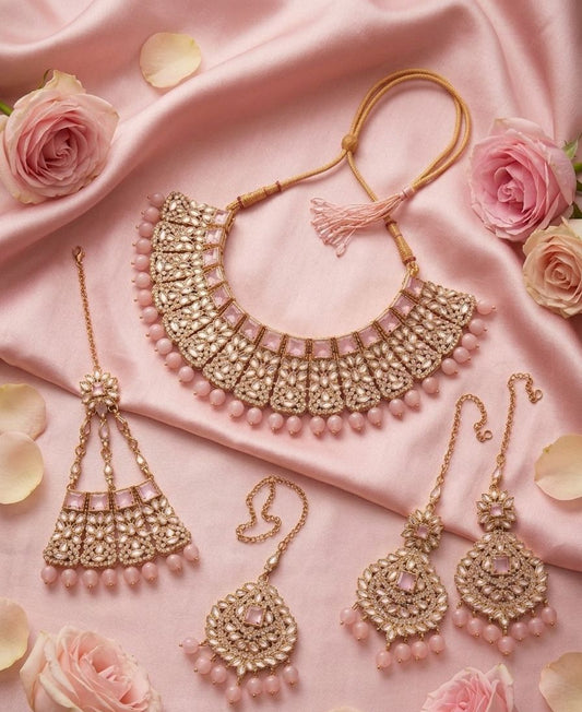 Zircon Stone Bridal Set