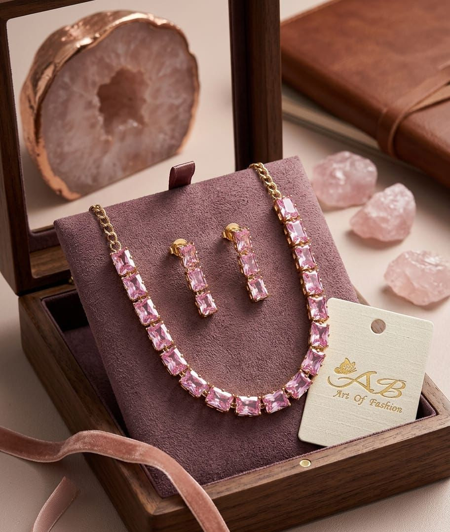 Zircon Stone Half Set
