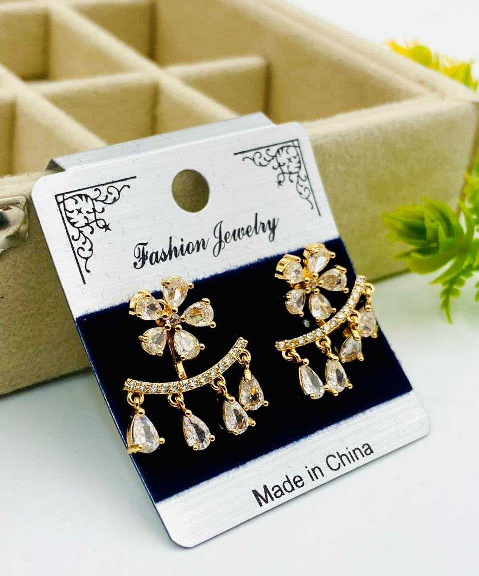 Zircon Stones Studs