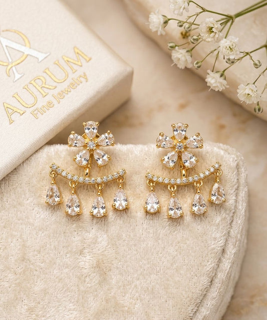 Zircon Stones Studs