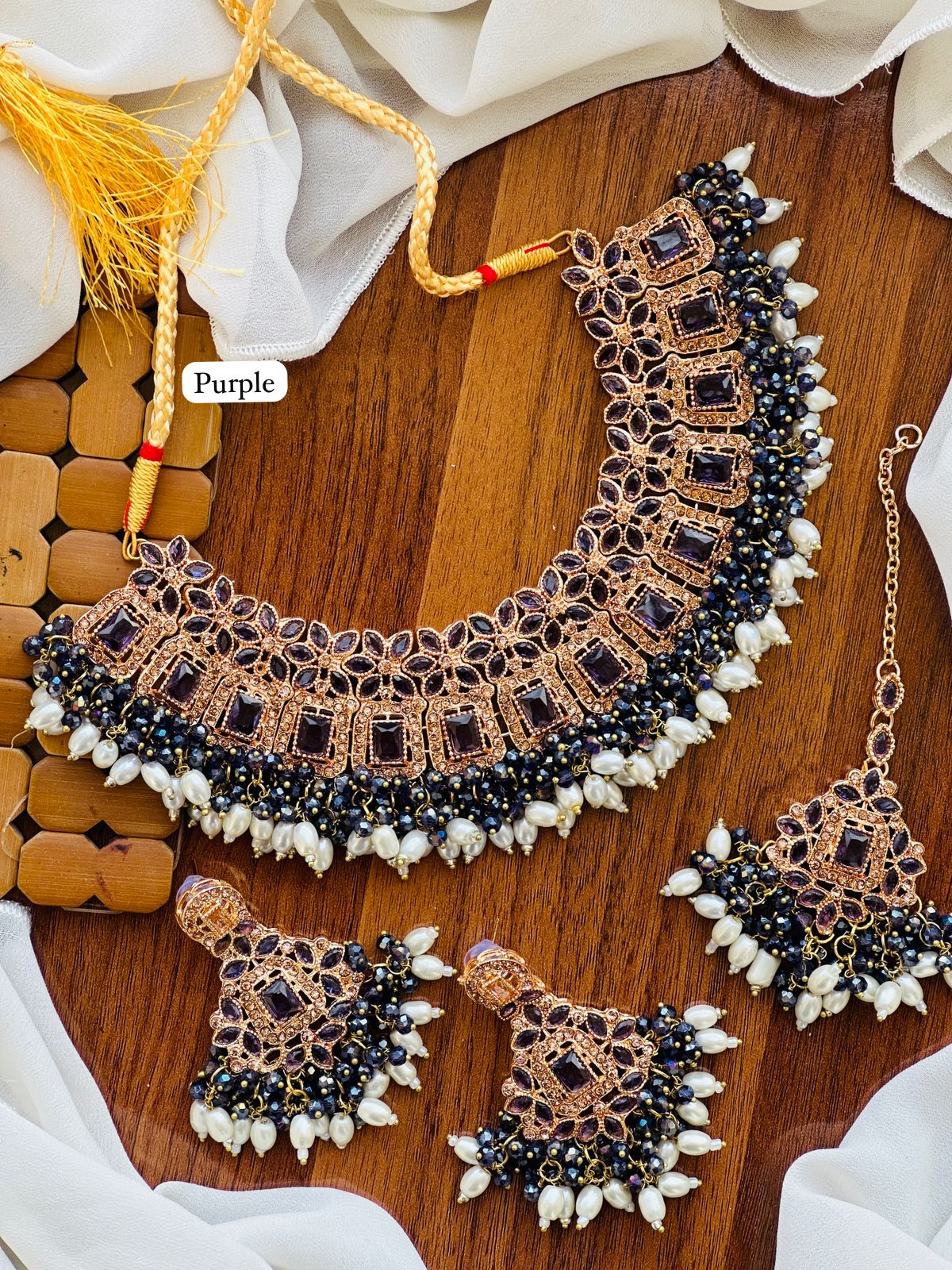Zircon Necklace sets