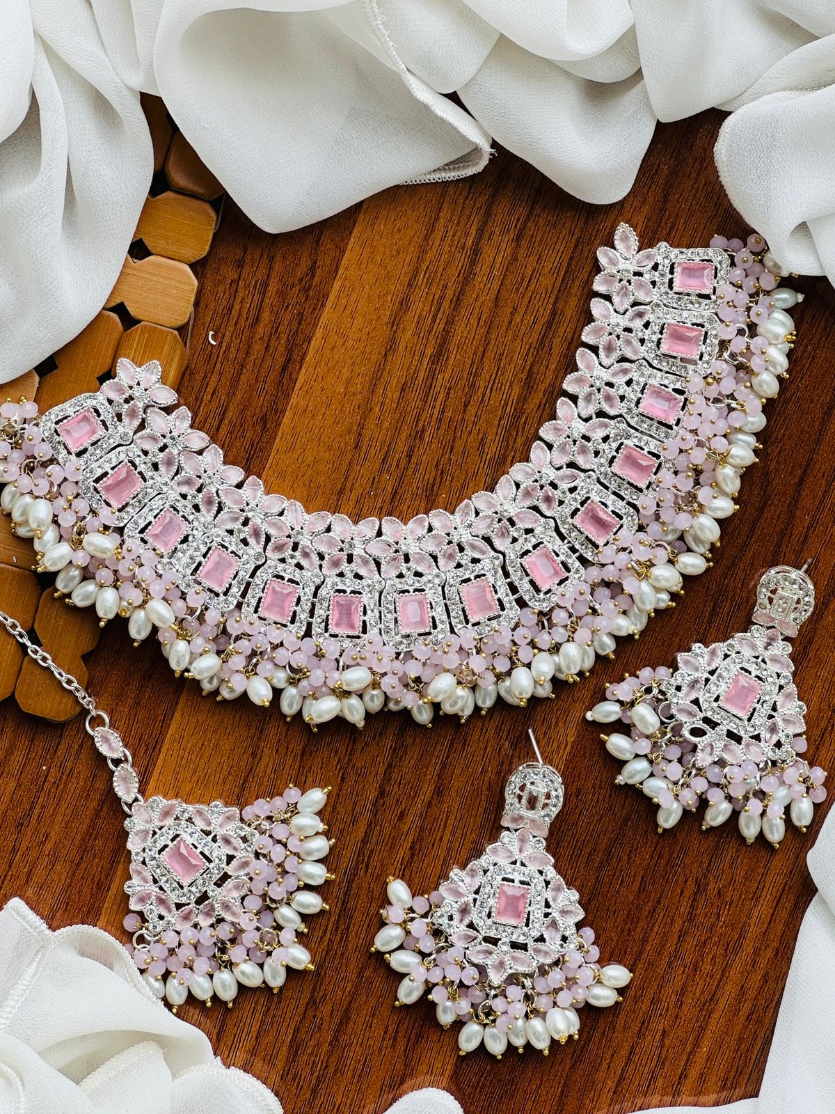 Zircon Necklace sets