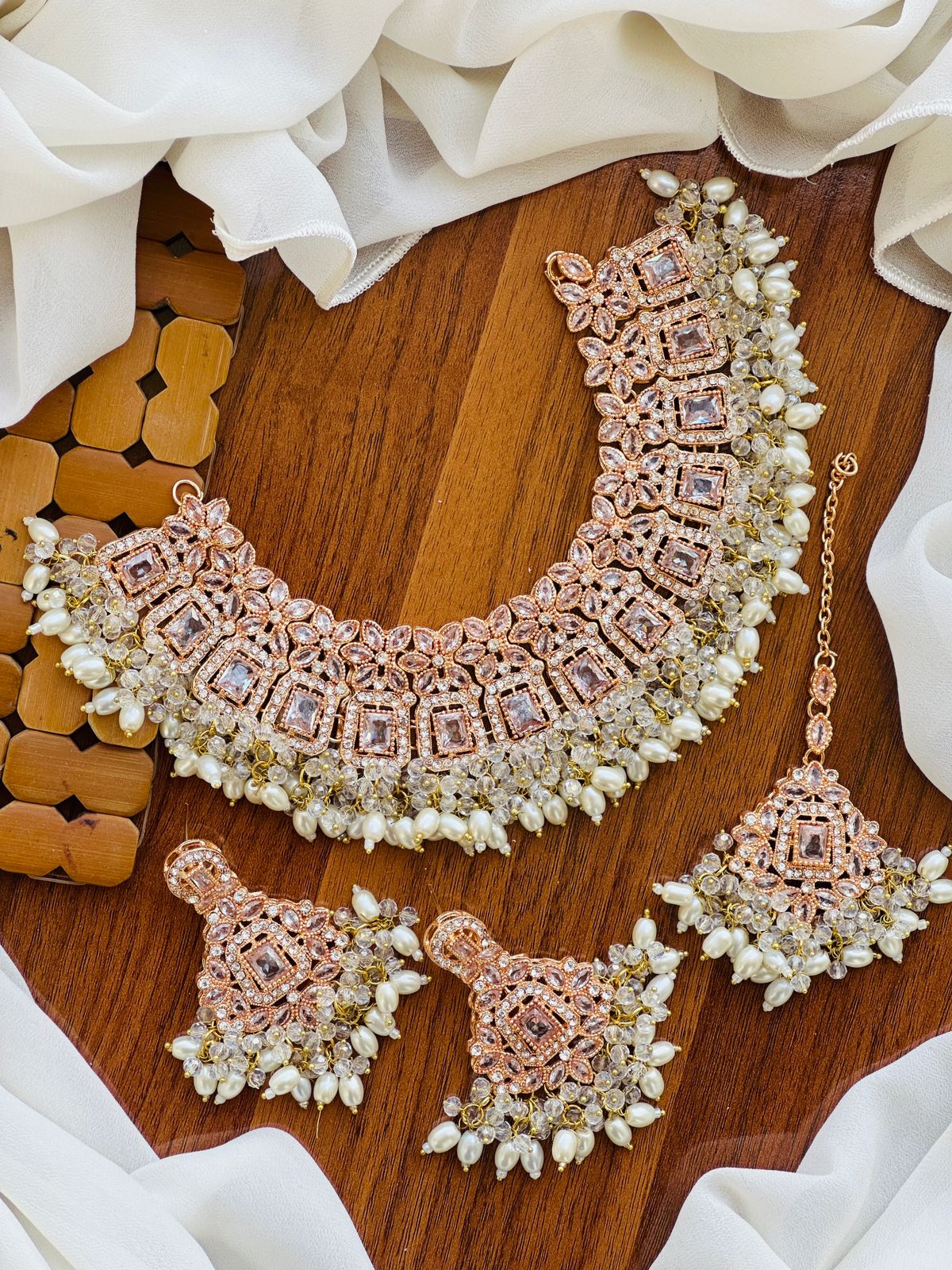 Zircon Necklace sets