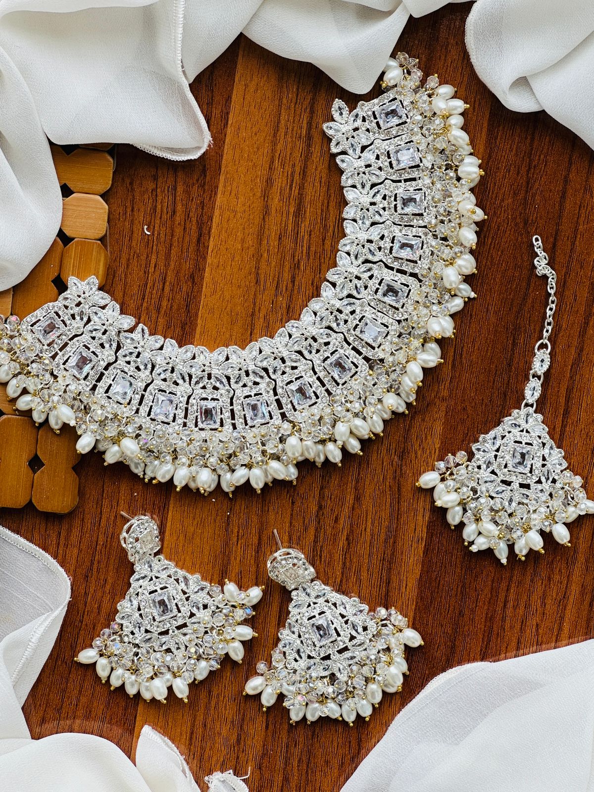 Zircon Necklace sets