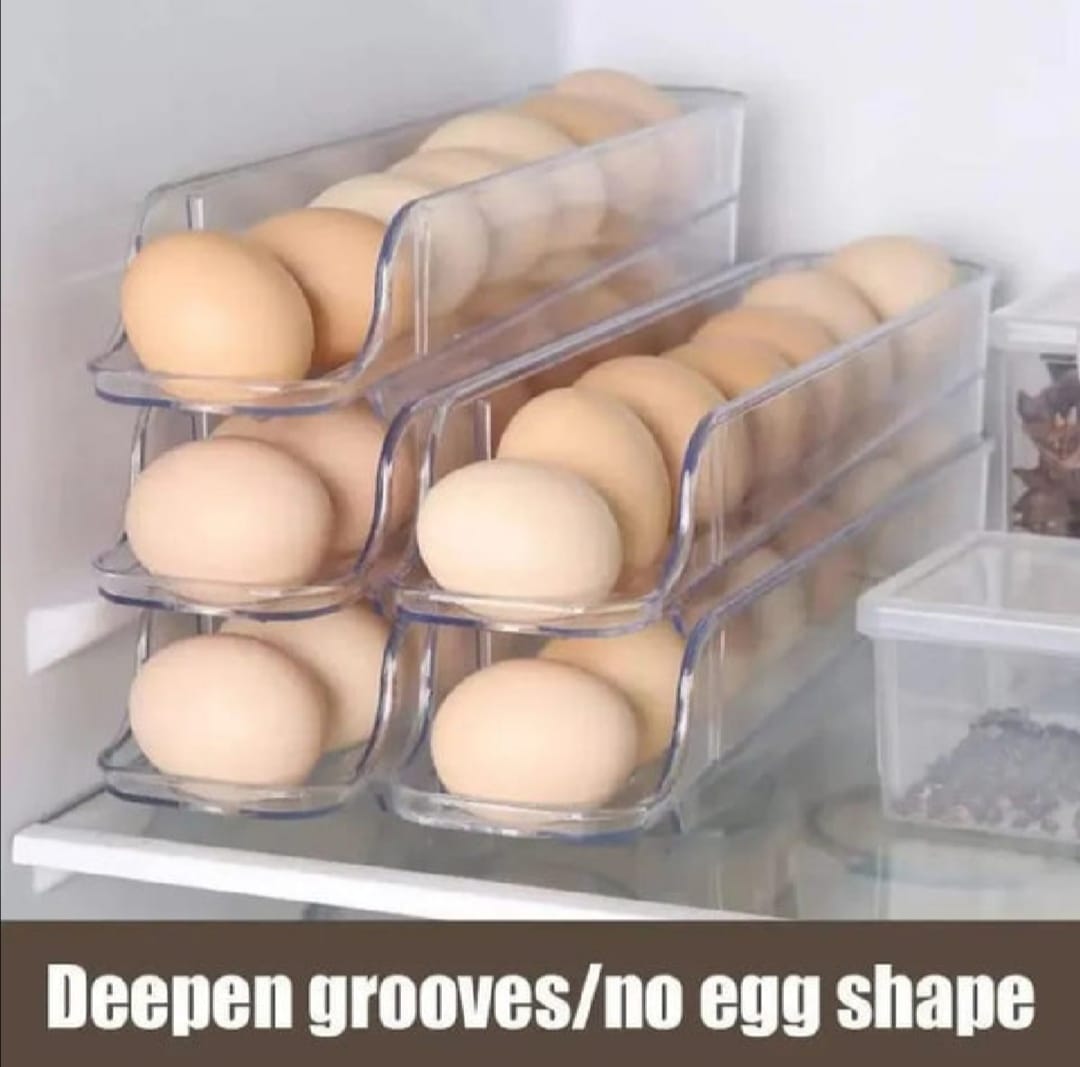 Egg Organizer Acrylic
