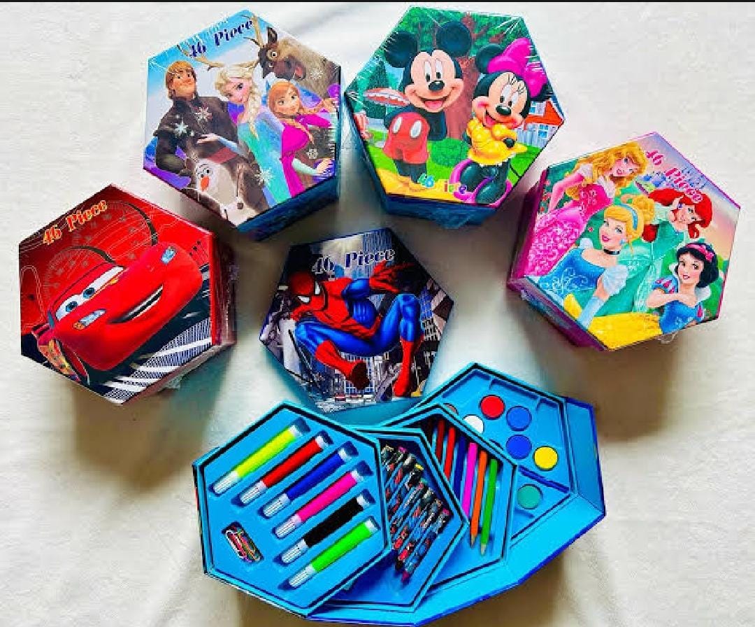46 Pieces Art Set