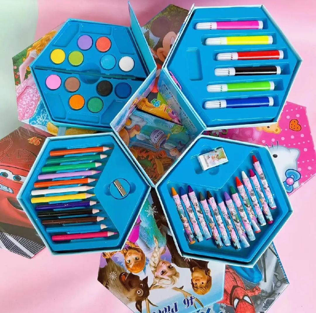 46 Pieces Art Set