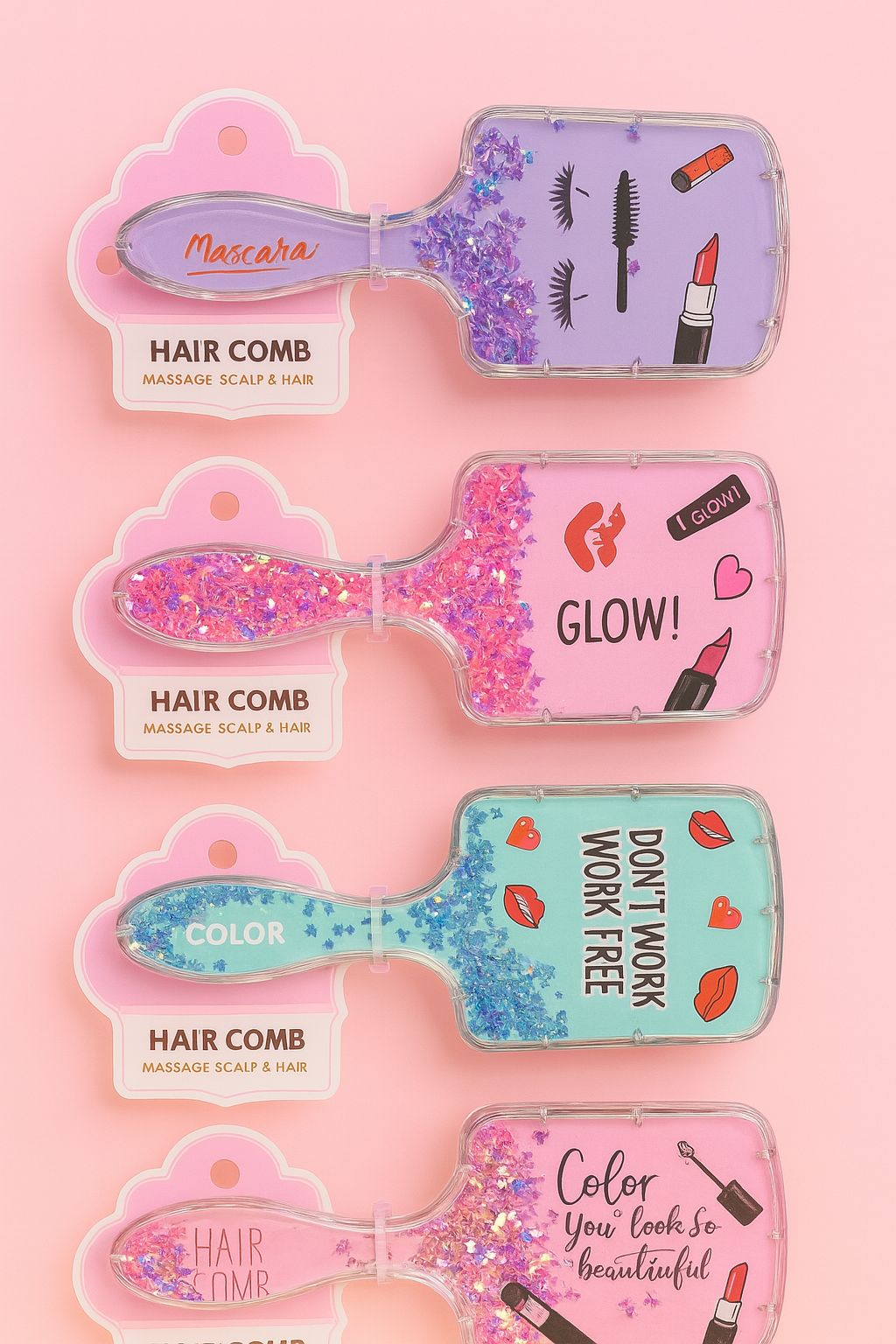 Pack of 5 products for girls