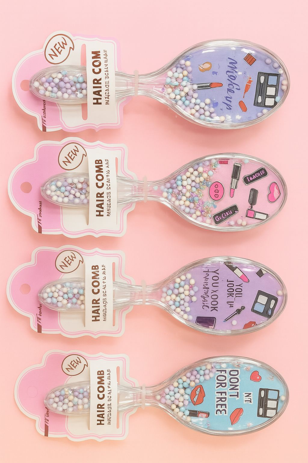 Pack of 5 products for girls