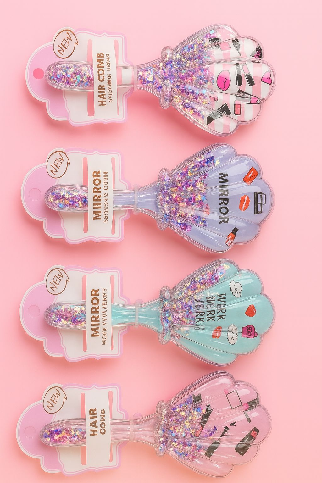Pack of 5 products for girls