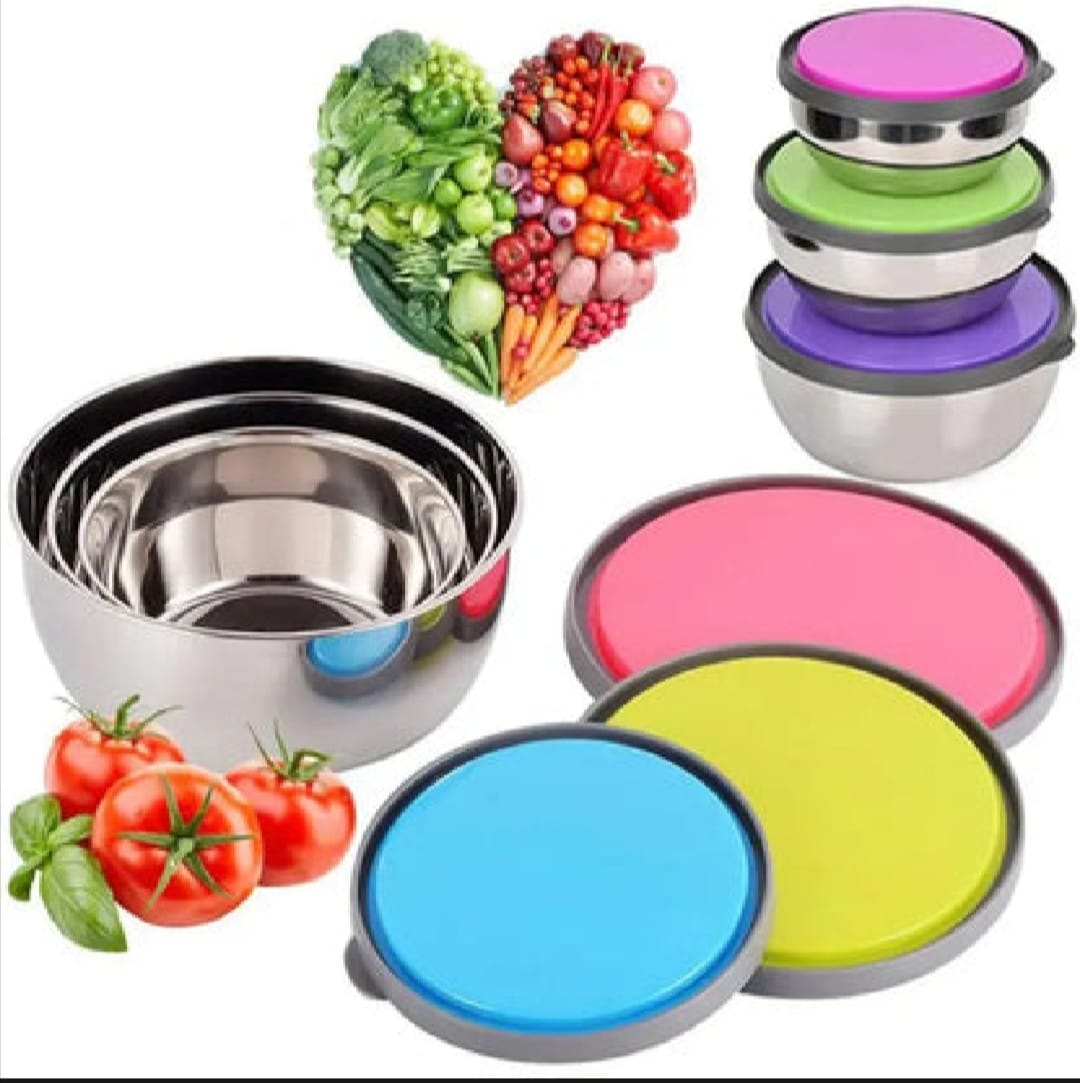 Colourful 3pcs Bowl